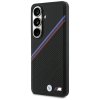Etui BMW Tricolor Metal Logo MagSafe do  Samsung Galaxy S26 czarny